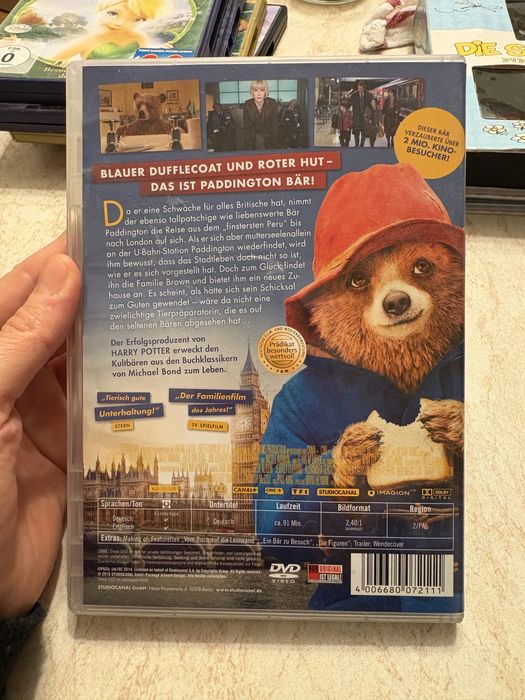Dvd- Padington in limba engleza