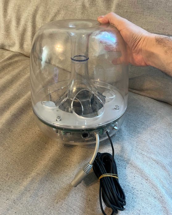 Subwoofer Harman Kardon SoundSticks II transparent defect