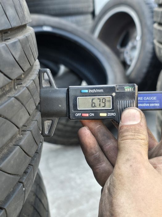 4 Броя 195/55/16 Michelin 2x6,8mm 19dot 2x6mm 23dot