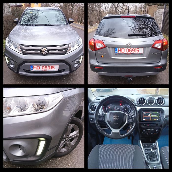 Suzuki Vitara*SUV*Af.2018*1.6 D*130 Cp*6+1 V*Clima*Pilot*Navi*Led*E6!