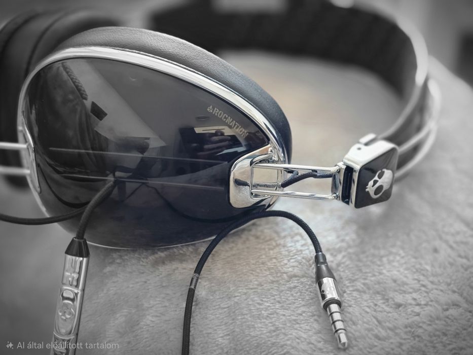 Casti cu fir Skullcandy Rocnation Headphone nu Bluetooth