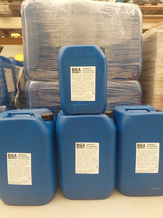 Decofrol profesional 25 l concentrat, solutie decofranta pentru cofraje fabricat in Italia