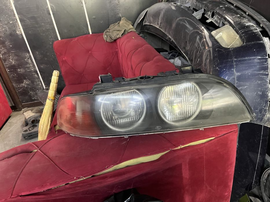 Бмв е39 фар оригиналы жақсы жағдайда