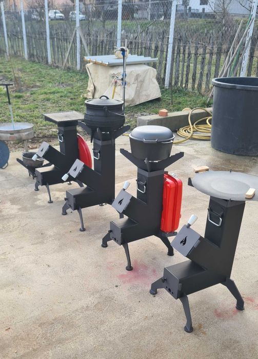 Vând Sobă rachetă