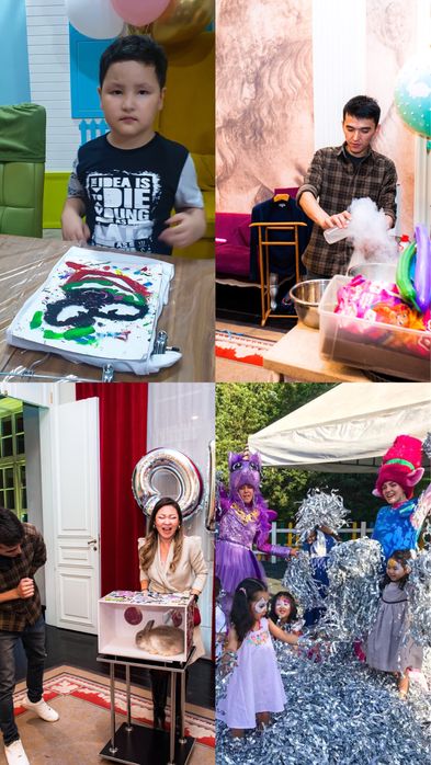 Акция Аниматоры Алматы!