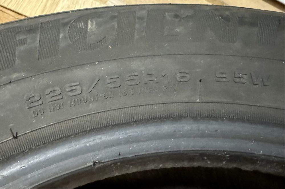 Vand set anvelope 225/55/R16 95w
