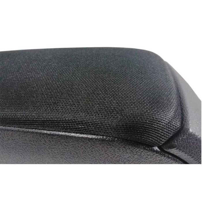 Подлакътник, Seat Leon 1P, 2005-2012 г., текстилен, черен