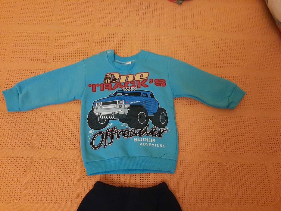 Комплект за момче 74/80