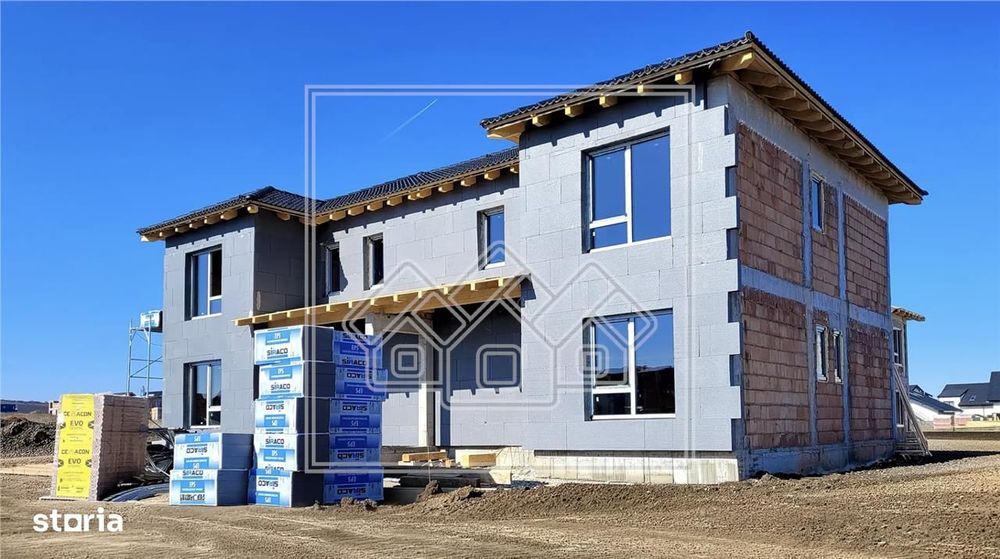 Casa cu 4 camere, 102 mp utili, teren 300 mp - Allegra Residence