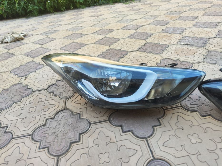 Фара на элантра елантра