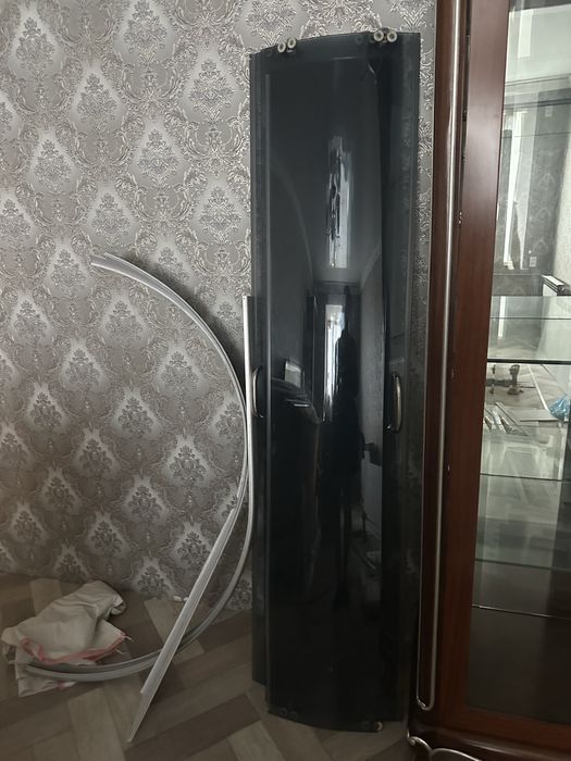 Душевая 1 стекло нету