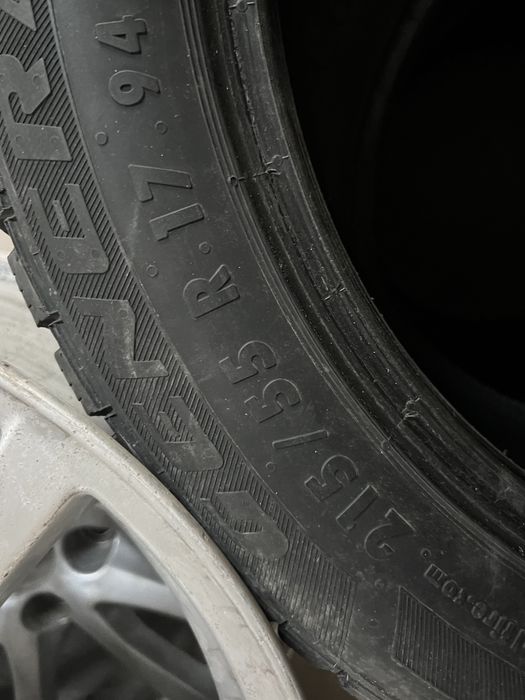 Диски с резиной 17