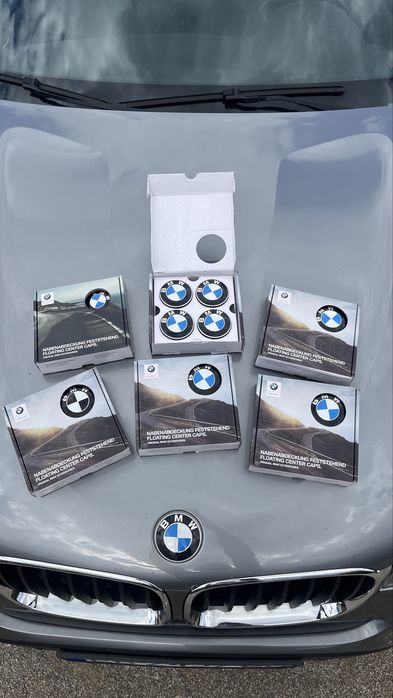 Въртящи се капачки за джанти за BMW (Floating Center Caps) – 56 мм / 68 мм
