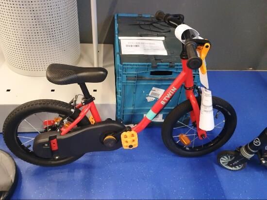 Bicicletă 2 în 1 Discover - produs resigilat - (SecondHand) Decathlon