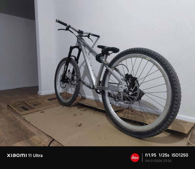 велосипед стрит-дерт