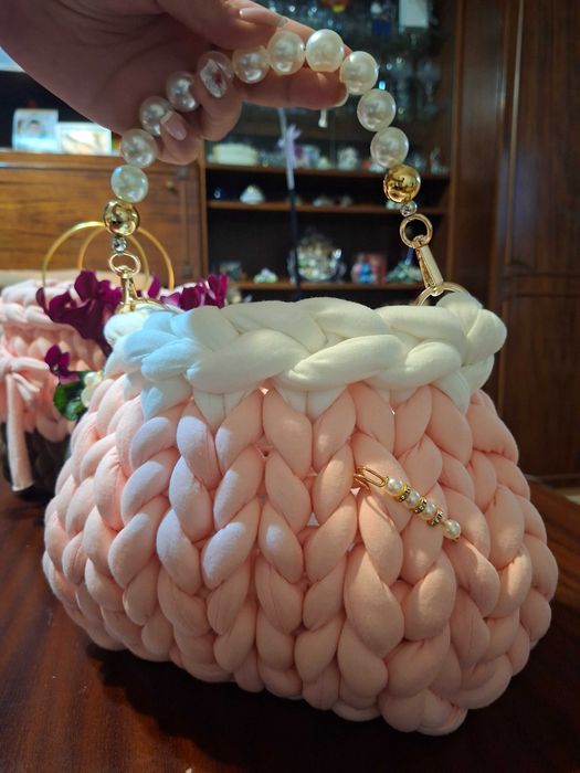 Дамска чанта "MARSHMALLOW "