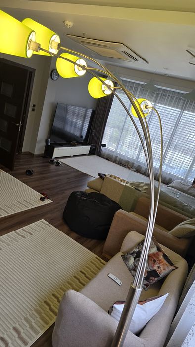 Лампион с 5  led  крушки