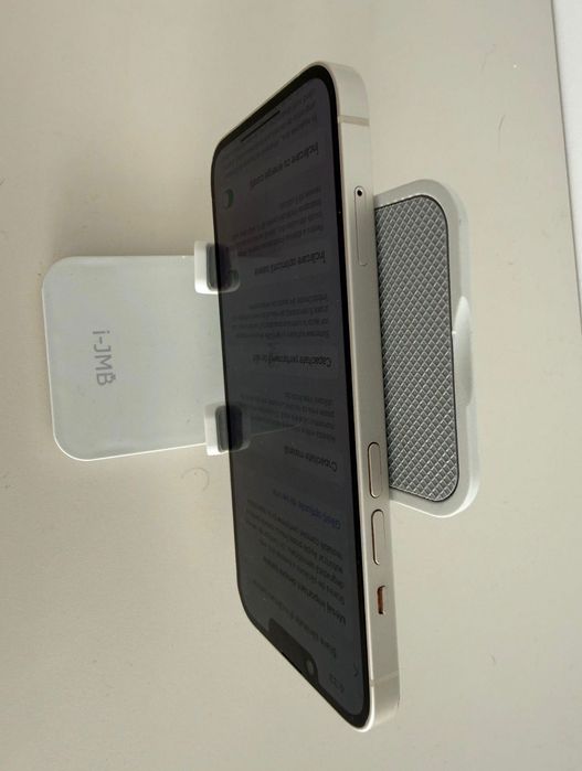 IPhone 13/ 128 GB / 77%/ White  / Cutie + Incarcator