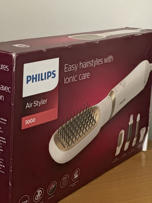 Philips perie cu aer cald