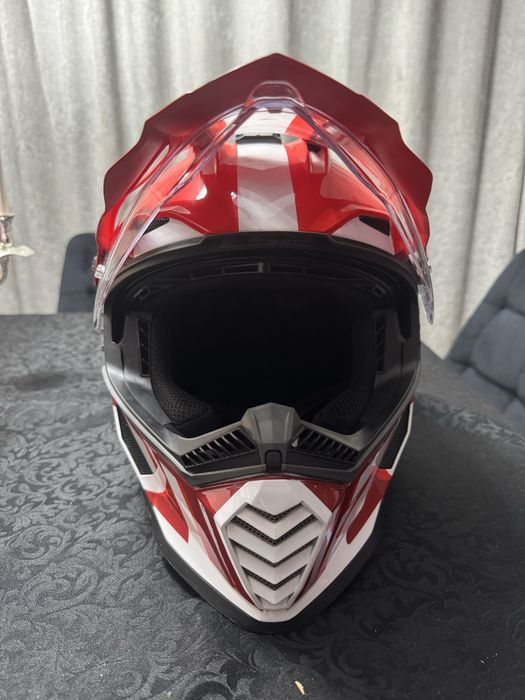 Casca moto enduro ls2 pioneer evo ii