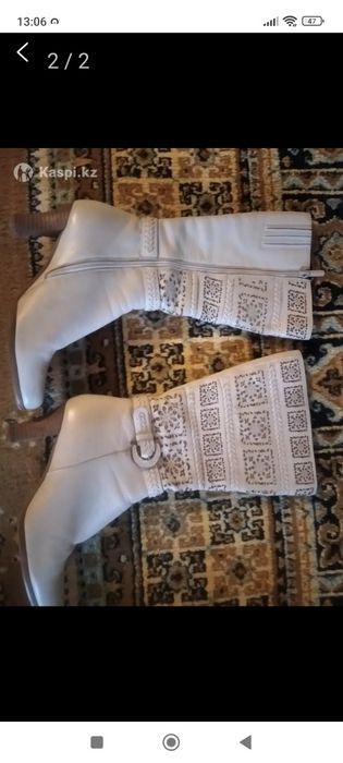 Женские осенние сапоги