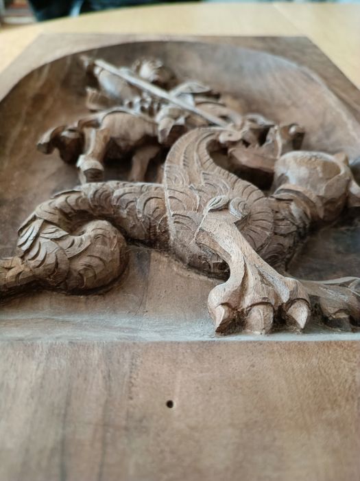 Дърворезба "Свети Георги"