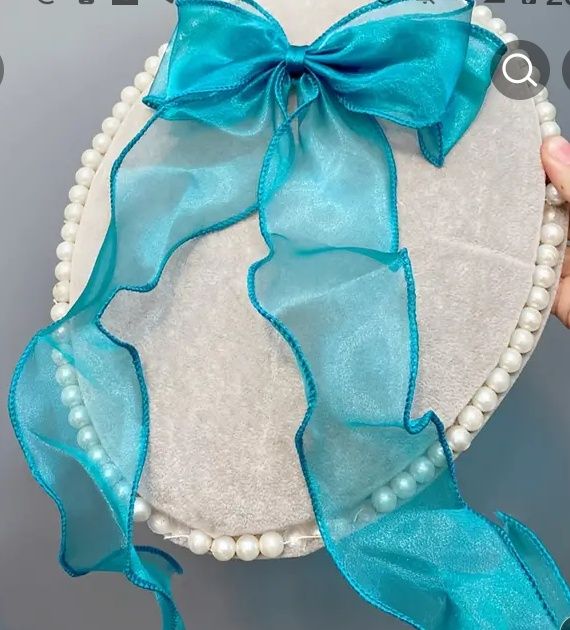 Панделка -щипка стил ъ