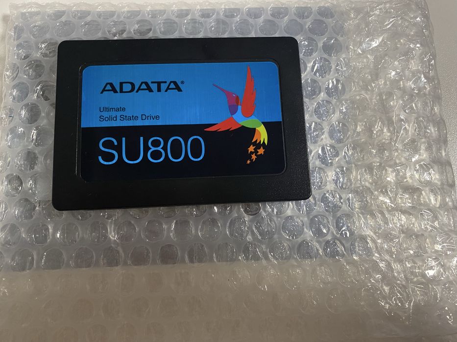 HDD SSD SATA ADATA SU800 si NVMe M2 PCIe 256Gb 22x30mm + adaptor 22x80mm + cooler WesternDigital