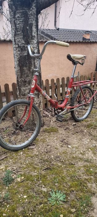 Bicicleta Pegas Camping