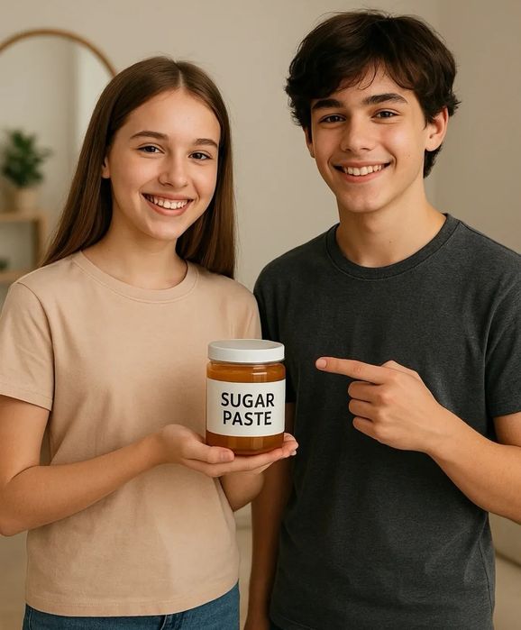 Шугаринг для Подростков