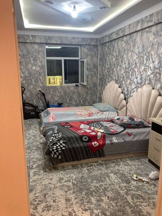 Янги Хайот тумани 8-худуд новостройка  3 хонали уй сотилади