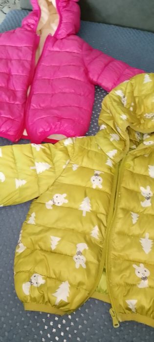 Продам детские куртки