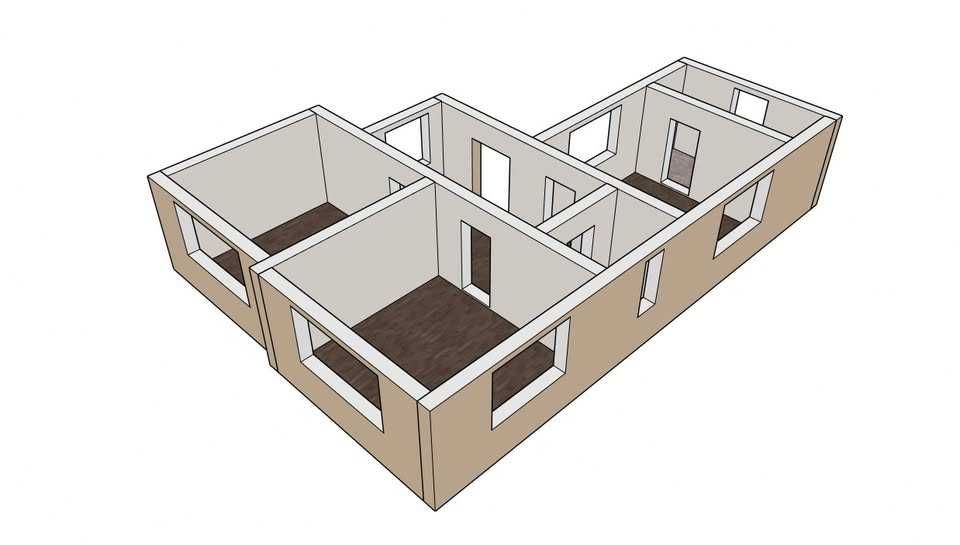 Inchiriez imobil pentru firma / birouri / showroom strada Garii