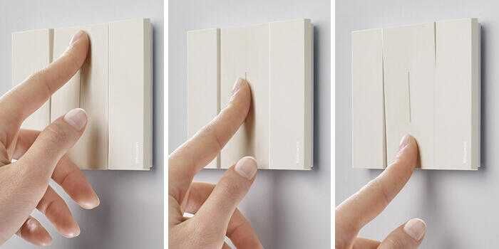 Дизайнерские розетки, выключатели Bticino Living Now (Италия)