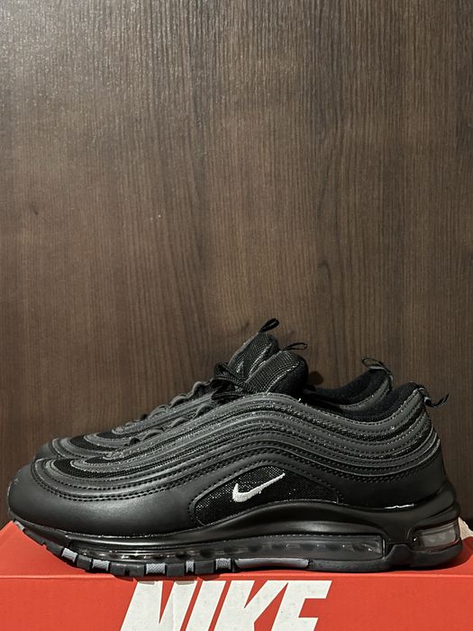 Nike Air Max 97 Black Metallic Silver - 40,41,43,44,45,46