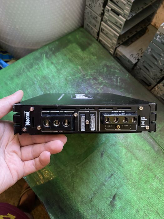 MAGNAT - Супер компактен и Мощен- 2 канален БАС усилвател за кола авто