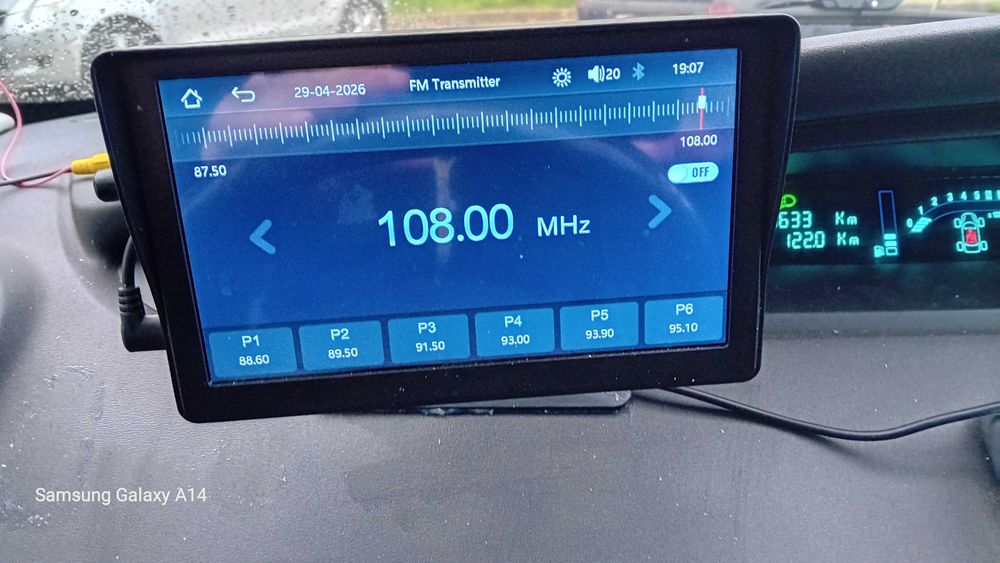 7" android auto/car play Media