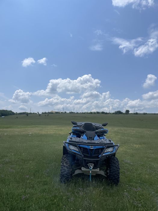 Cf moto 2022,100 de cai,6000 km