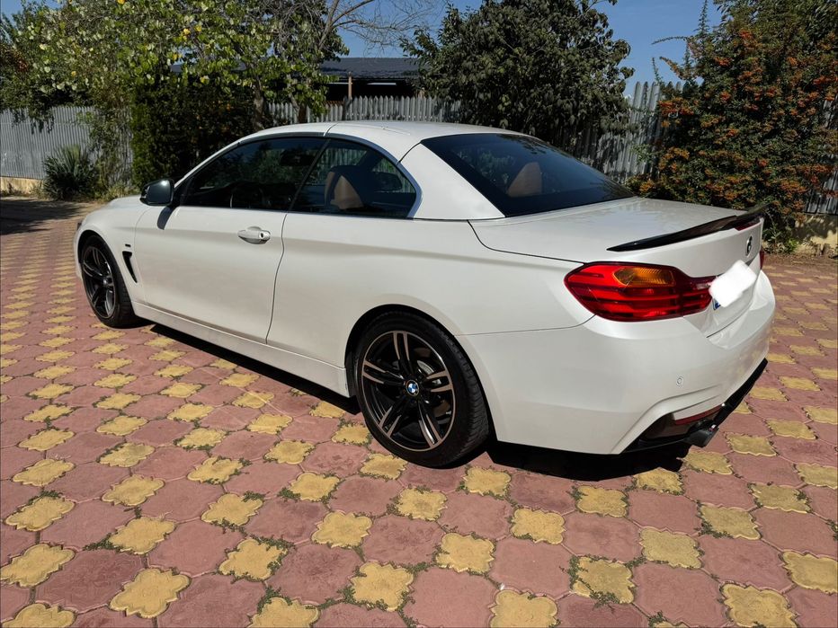 BMW Seria 4 f33 / 2015 / Cabrio / 420d / 184 CP / Stare Impecabila