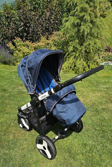 Комбинирана количка 2в1 PRO AIR Amelis, петрол