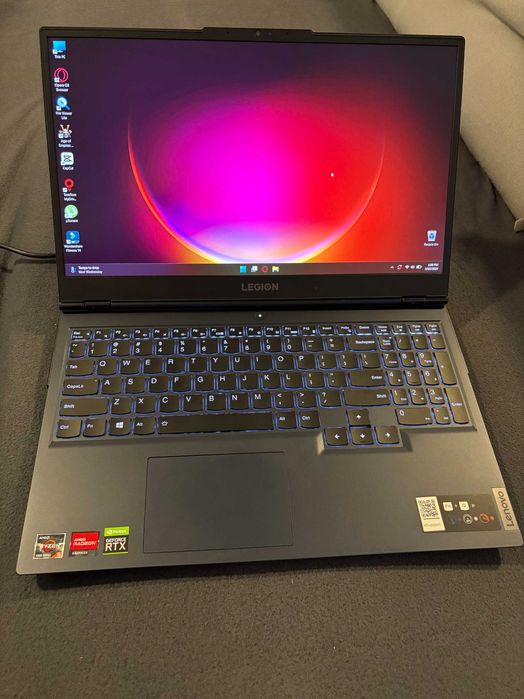 Lenovo Legion 5 Ryzen 5 5600H RTX 3060 16GB RAM 165Hz