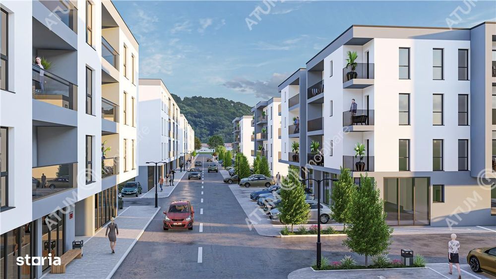 Apartament 2 camere la cheie 50 mp etaj 1 intabulat predare imediata