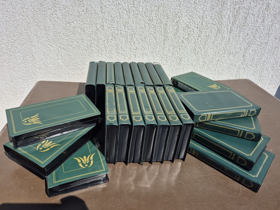 Vând Lot 25 casete video VHS de 195 minute, originale Basf, Tdk, Philips colecție filme diferite