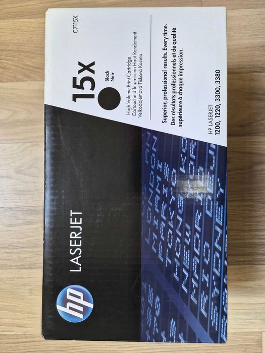Тонер за лазерен принтер за HP 15x LaserJet 1200/1220/3300/3380