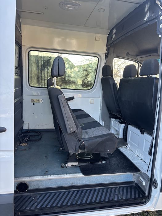 Mercedes Sprinter 5+1 An 2012 motor 2.2