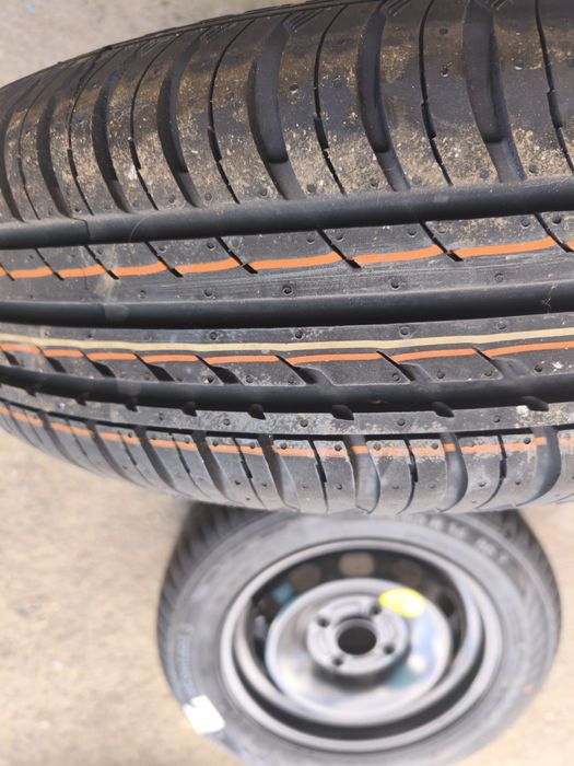 14" оригинална резервна гума с джанта за Ford fiesta.