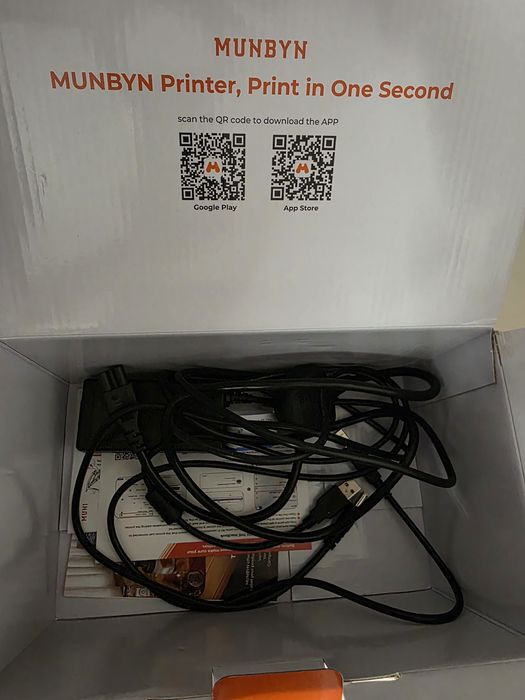 Imprimantă termică Munbyn RealWriter 401AP 300DPI AirPrint