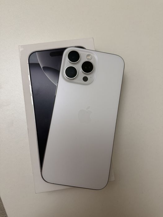 Iphone 16 Pro Max 256 white белый e sim