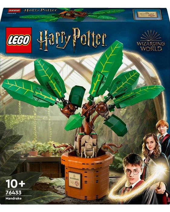 Нови Lego Harry Potter - 76439, 76453, 76451, 76433