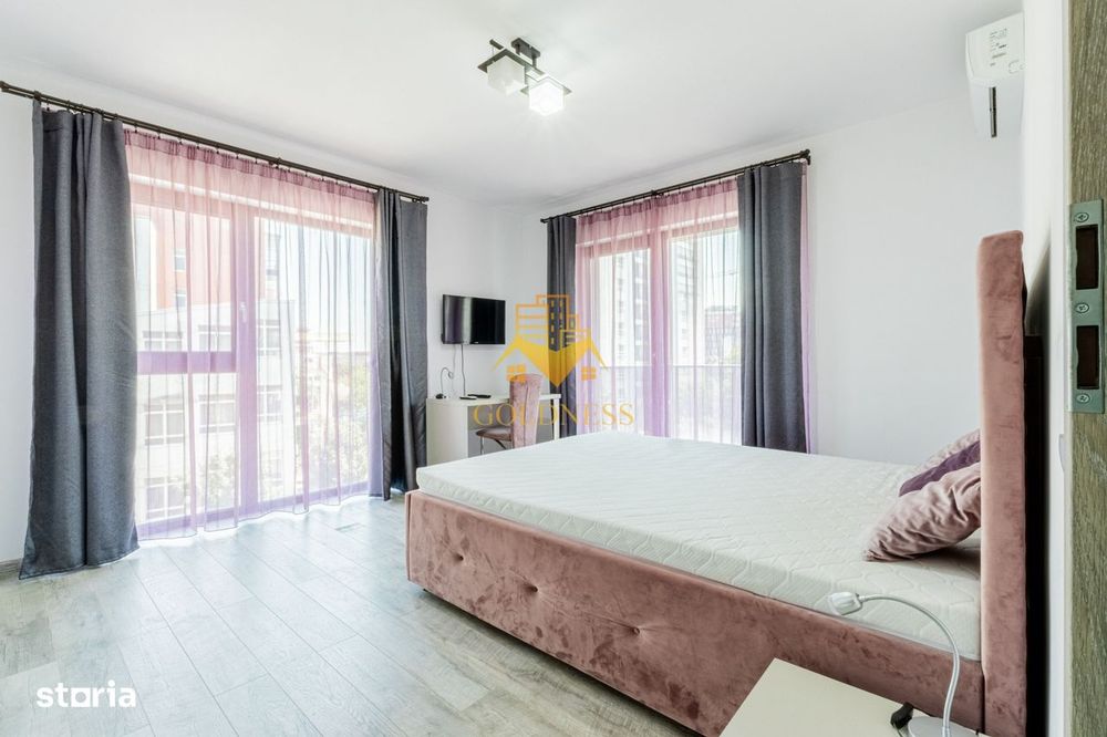 2 camere, decomandate,terasa,parcare,Gheorgheni Zona FSEGA,Iulius Mall — fotografia 1